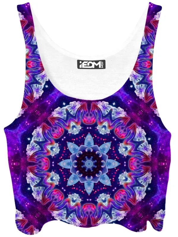 Sonic Blossom Crop Top sold by iEDM