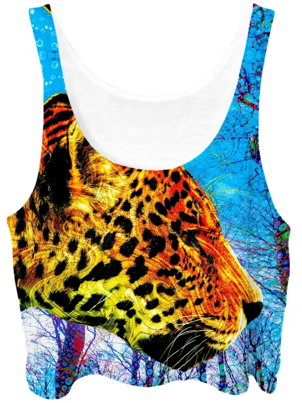 Prowling Paws Crop Top sold by iEDM