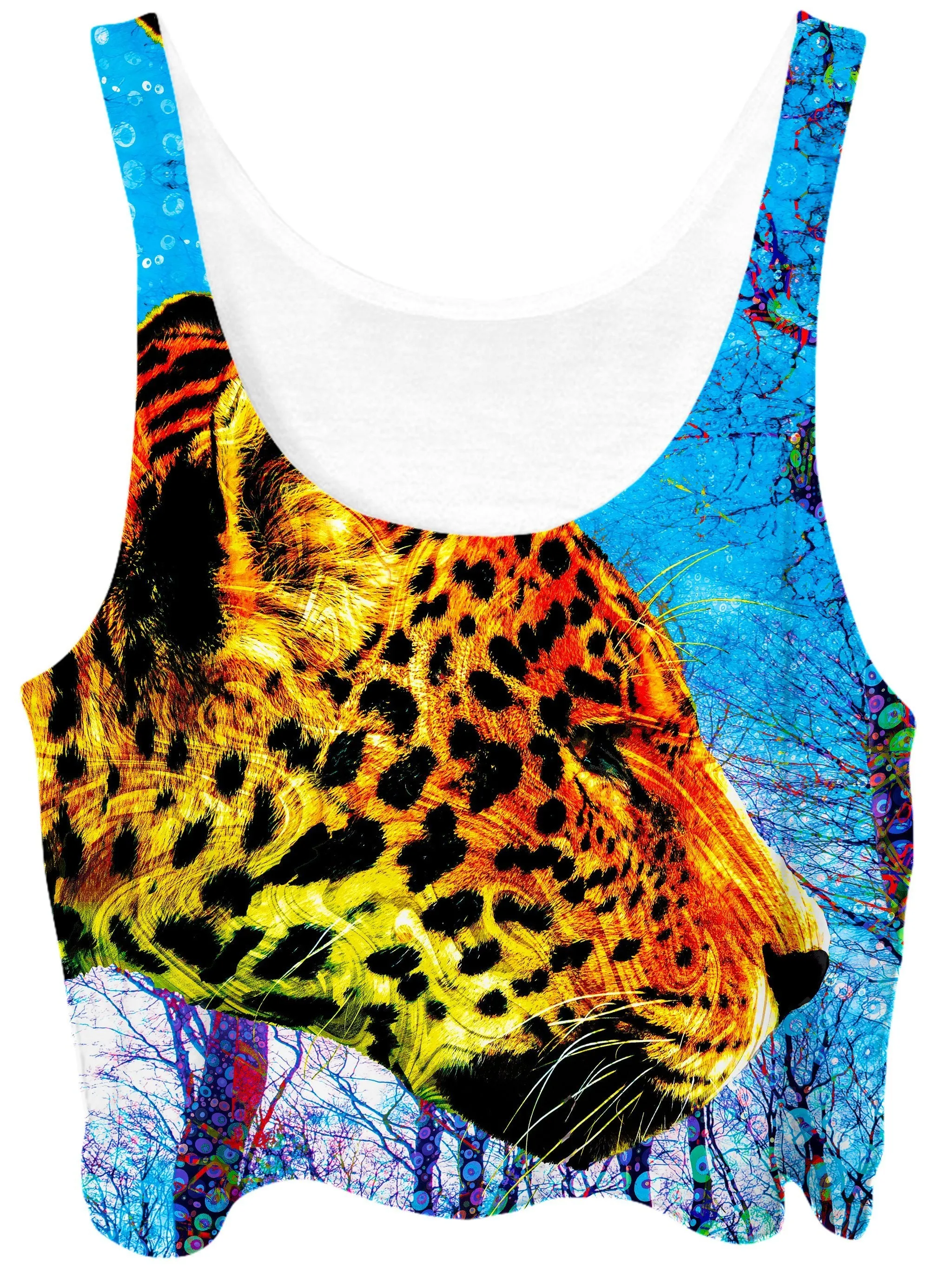 Prowling Paws Crop Top sold by iEDM