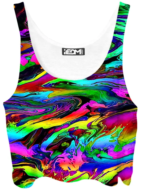 The Mystic River Crop Top sold by iEDM