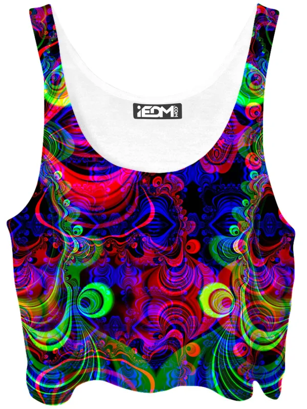 RGB Crop Top sold by iEDM