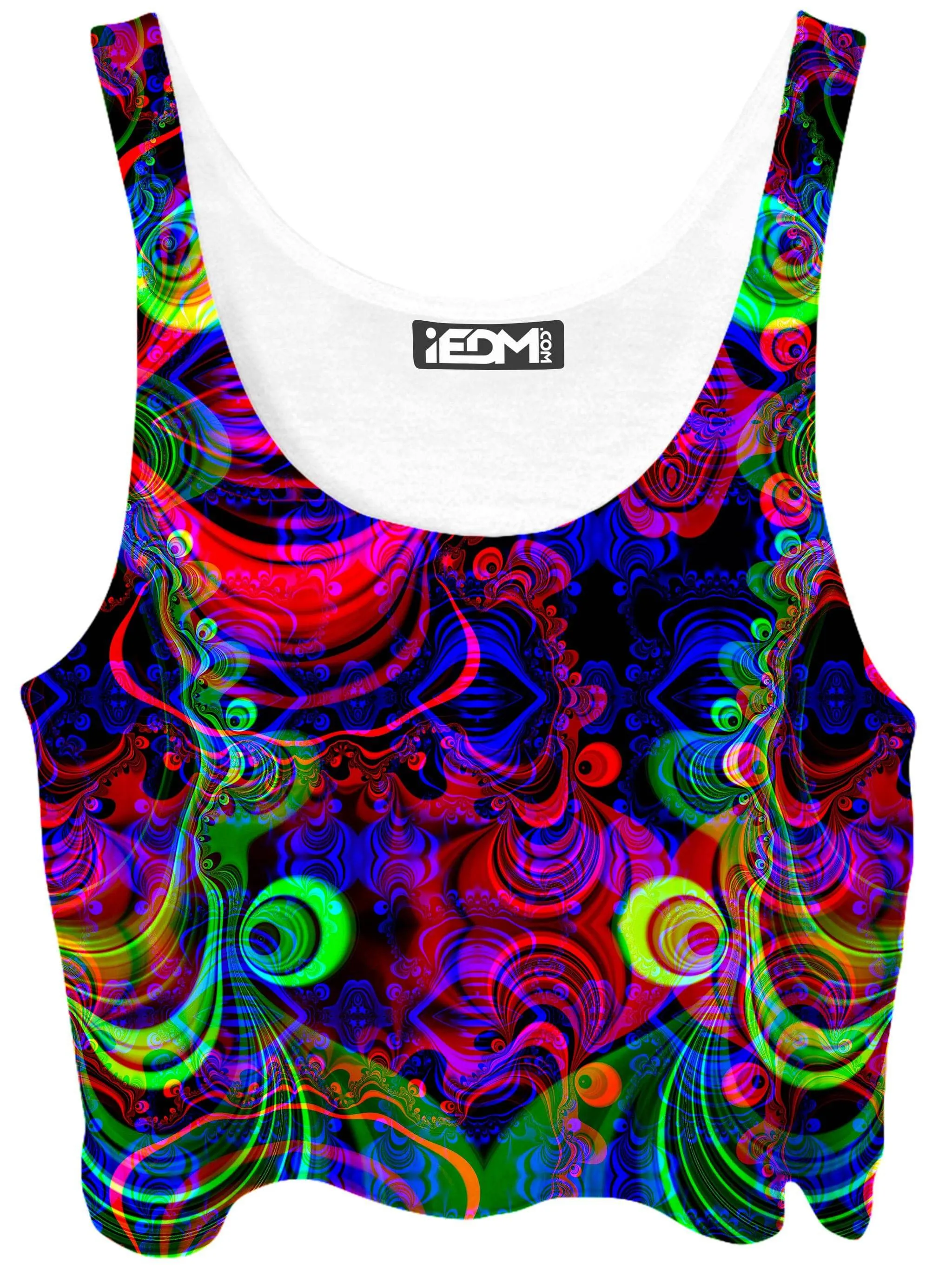RGB Crop Top sold by iEDM