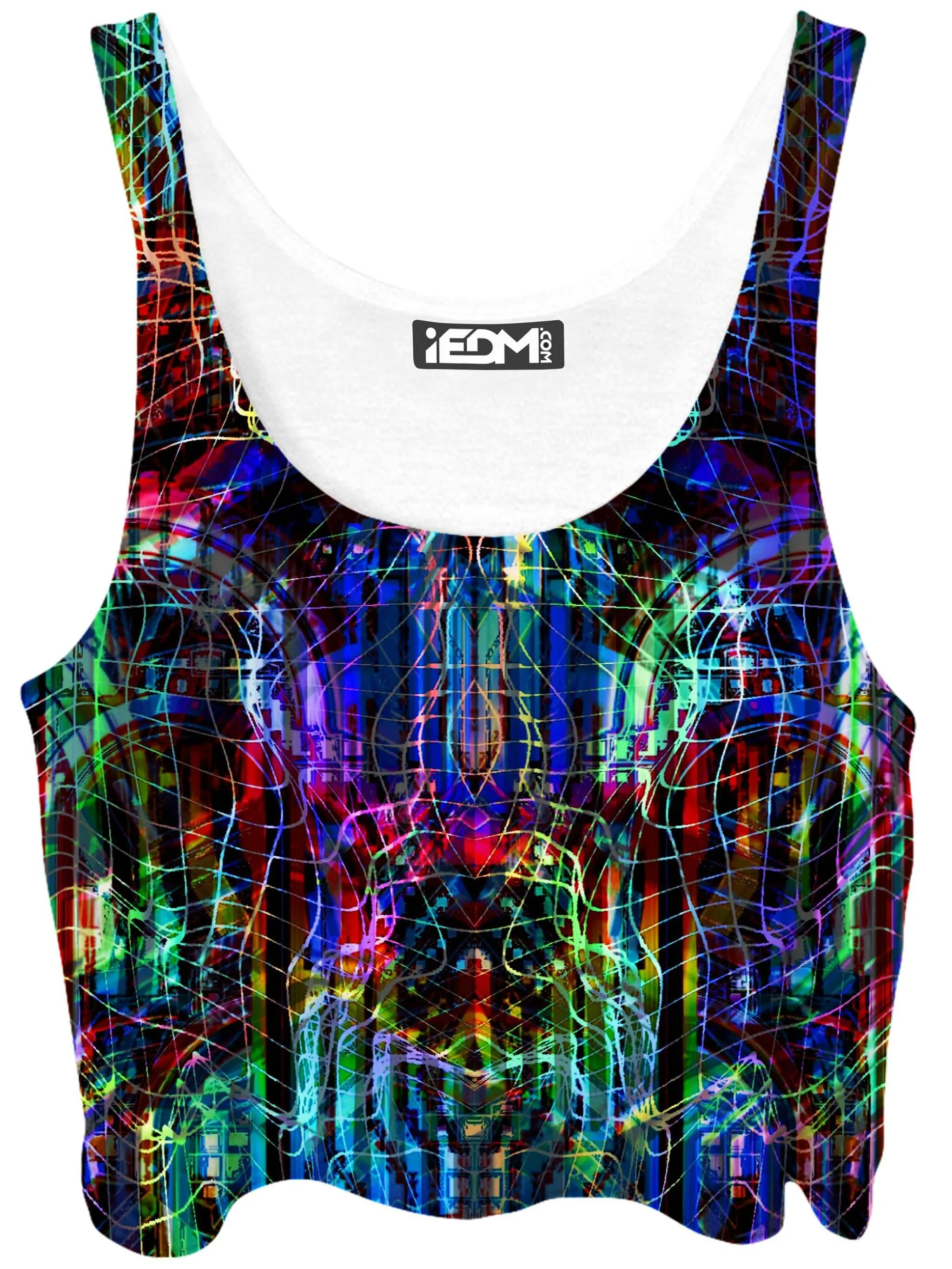 Manifest Processor Crop Top sold by iEDM
