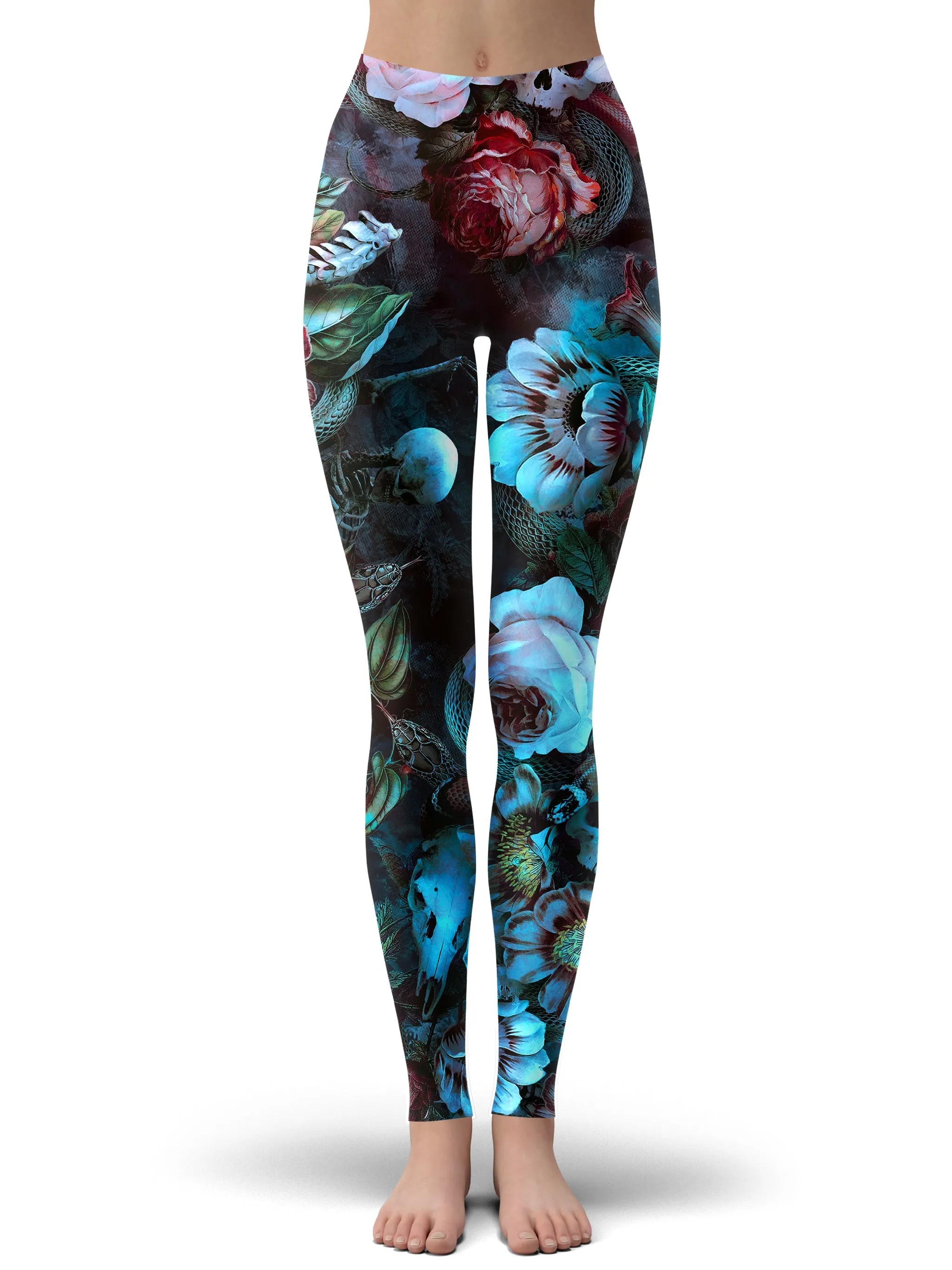 Eyes Of Darkness Zip-Up Hoodie and Leggings Combo sold by iEDM product image thumbnail 3