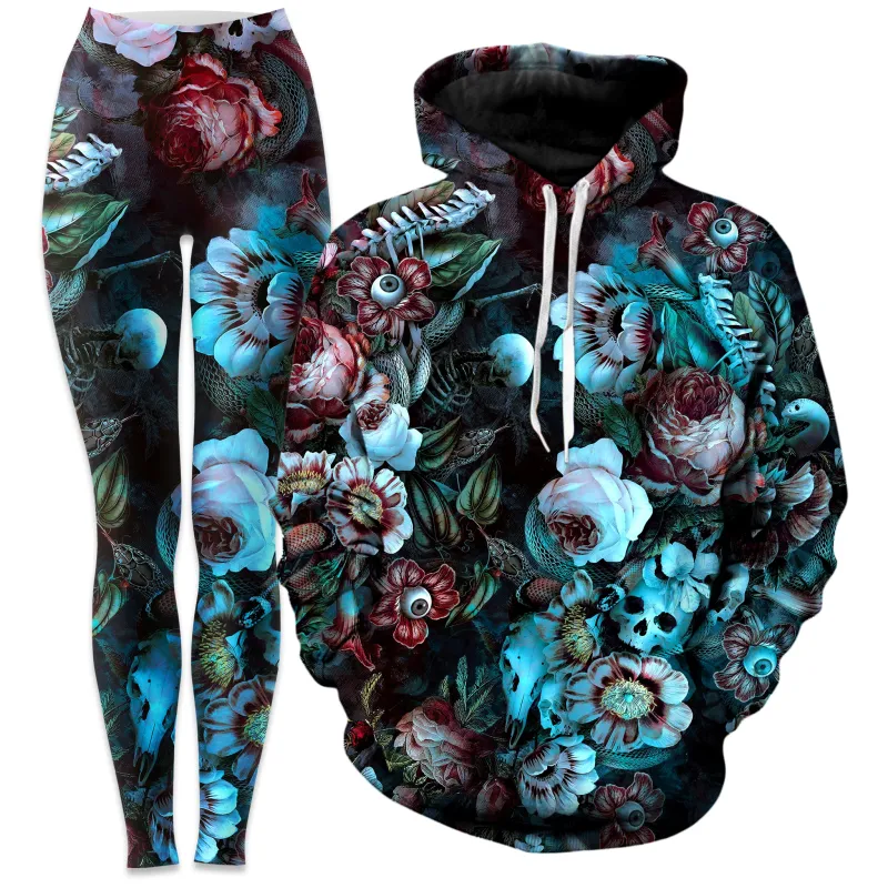 Eyes Of Darkness Hoodie and Leggings Combo sold by iEDM