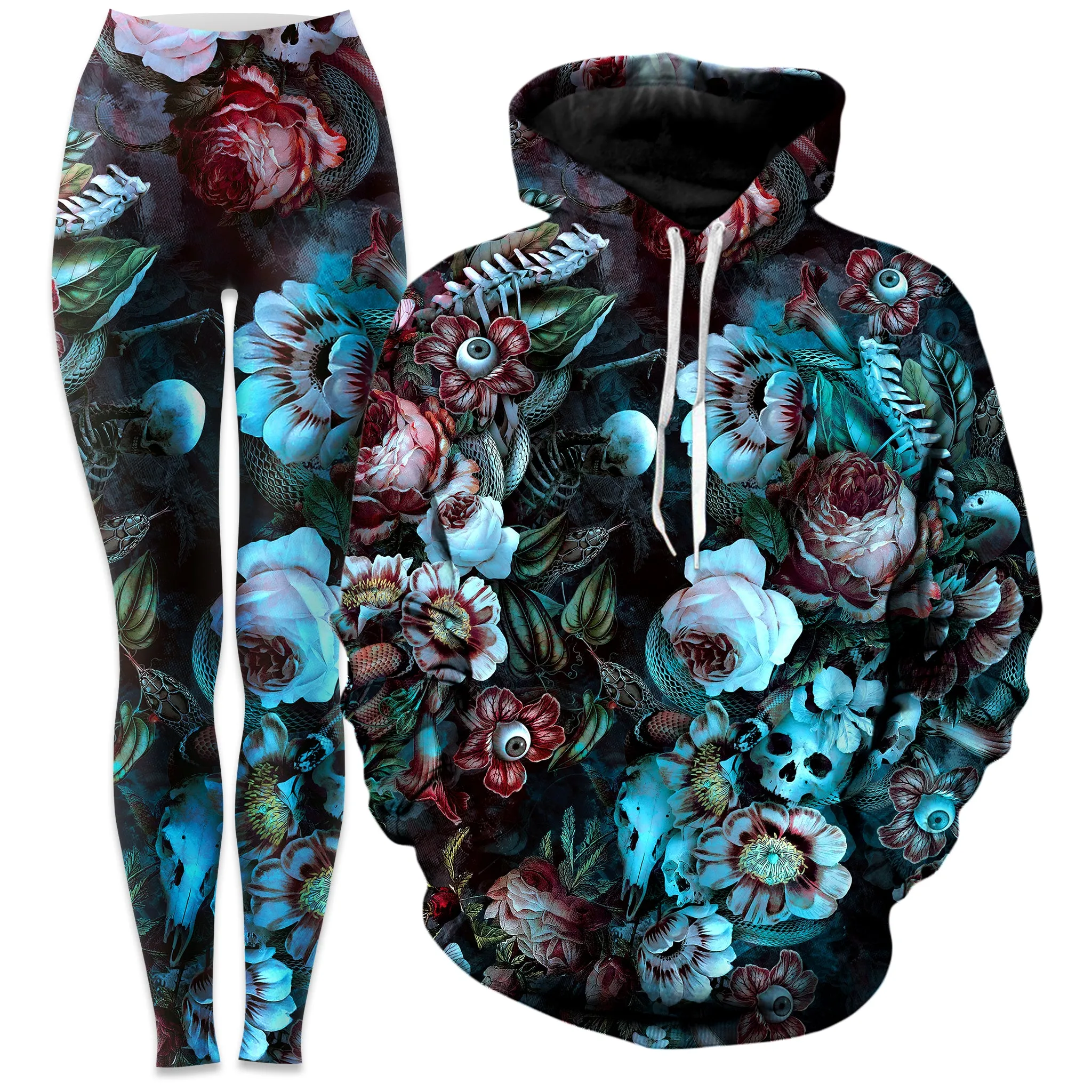 Eyes Of Darkness Hoodie and Leggings Combo sold by iEDM