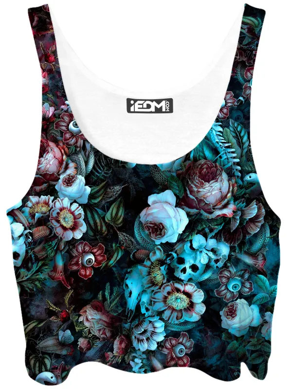Eyes Of Darkness Crop Top sold by iEDM