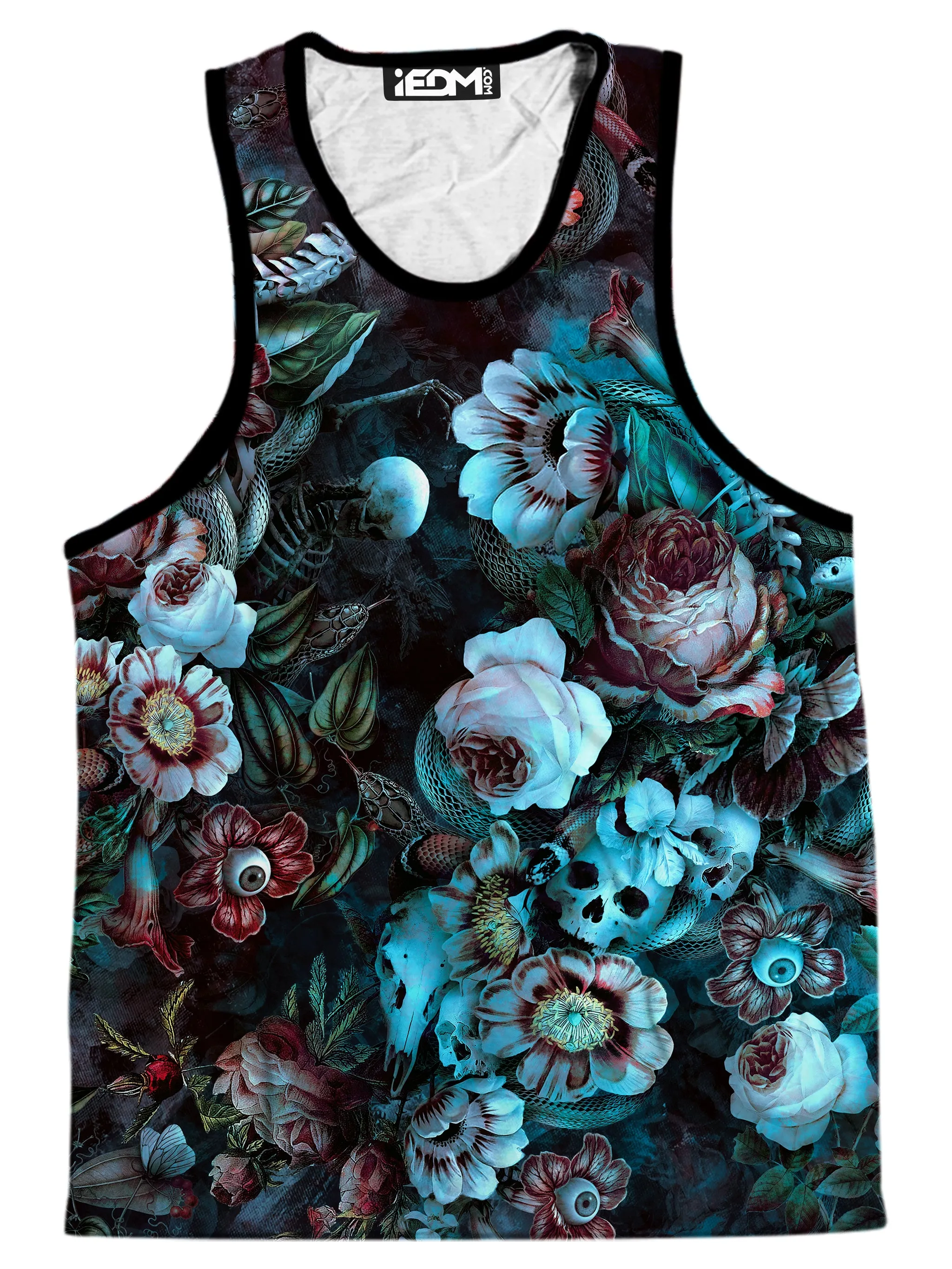 Eyes Of Darkness Men's Tank sold by iEDM