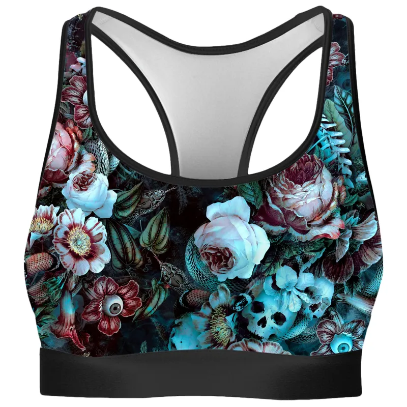 Eyes Of Darkness Rave Bra sold by iEDM