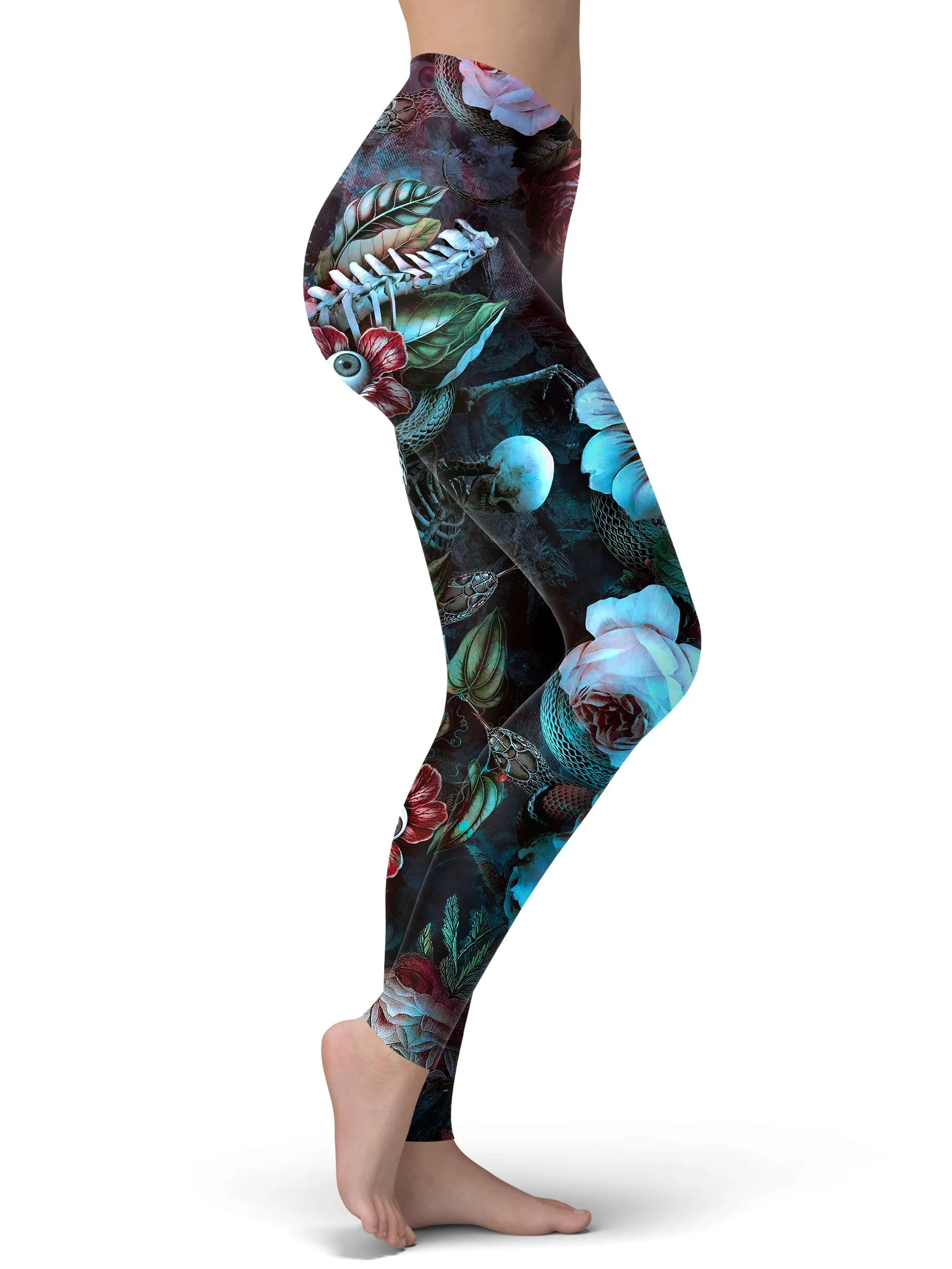 Eyes Of Darkness Leggings sold by iEDM product image thumbnail 2