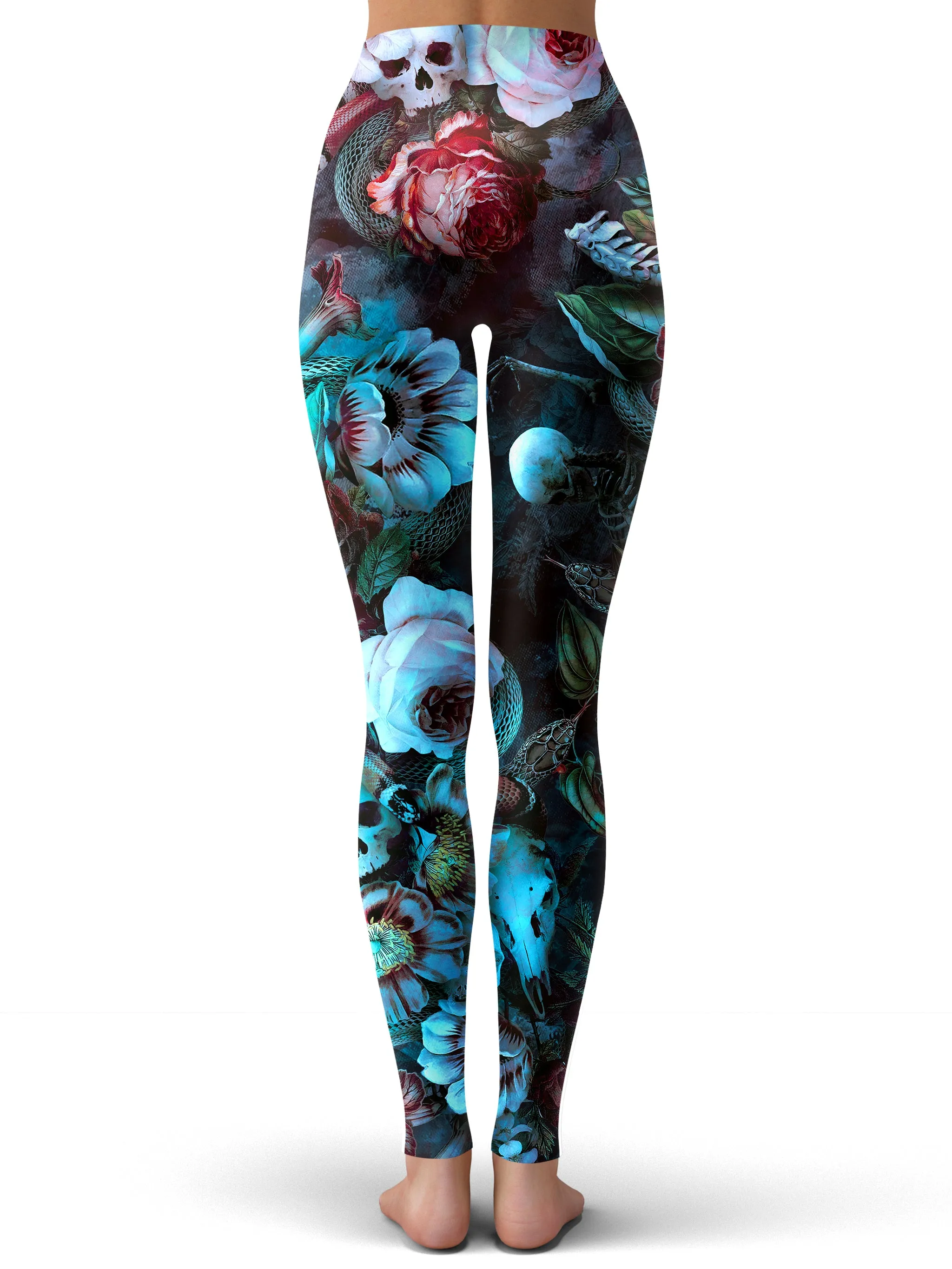 Eyes Of Darkness Leggings sold by iEDM product image thumbnail 3