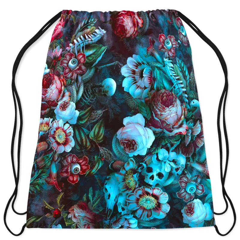 Eyes Of Darkness Drawstring Bag sold by iEDM