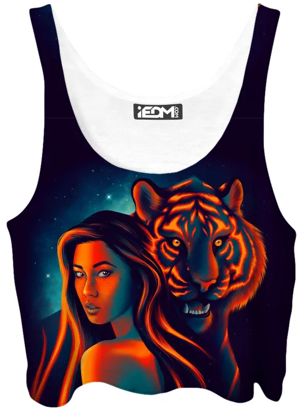 Cosmic Mystery Crop Top sold by iEDM