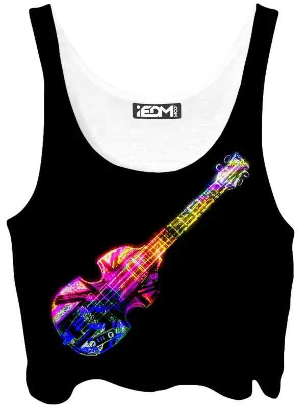 Chrispy Crop Top sold by iEDM