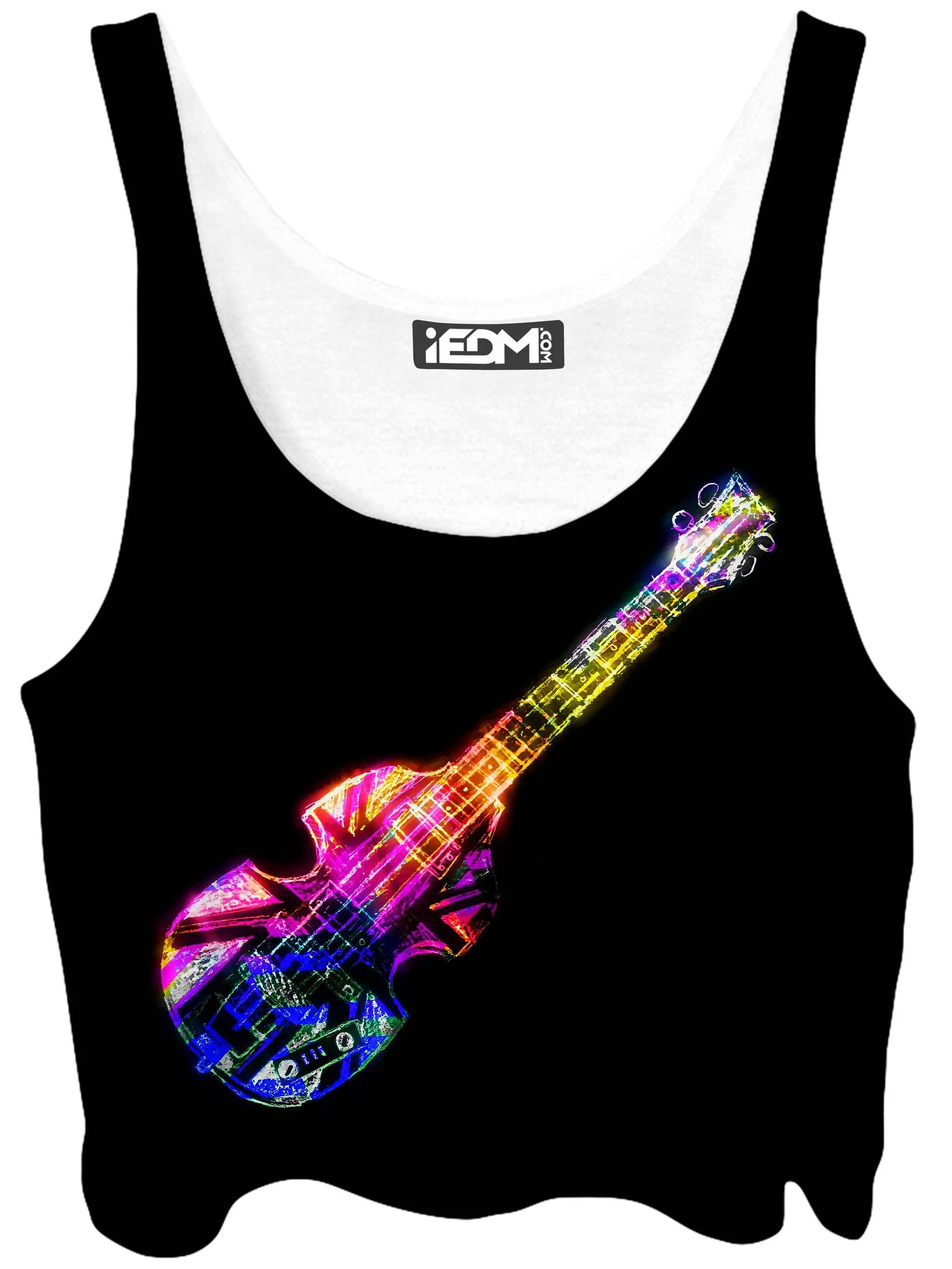 Chrispy Crop Top sold by iEDM