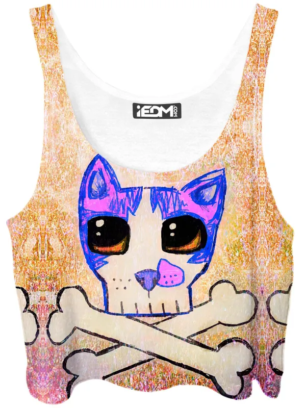 Aerro Blue Crop Top sold by iEDM