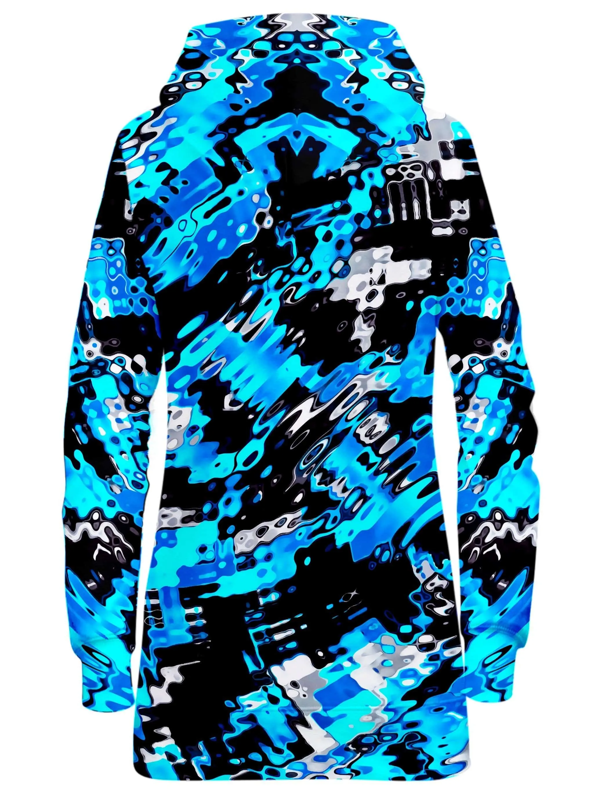Aqua Rave Hoodie Dress sold by iEDM product image thumbnail 2
