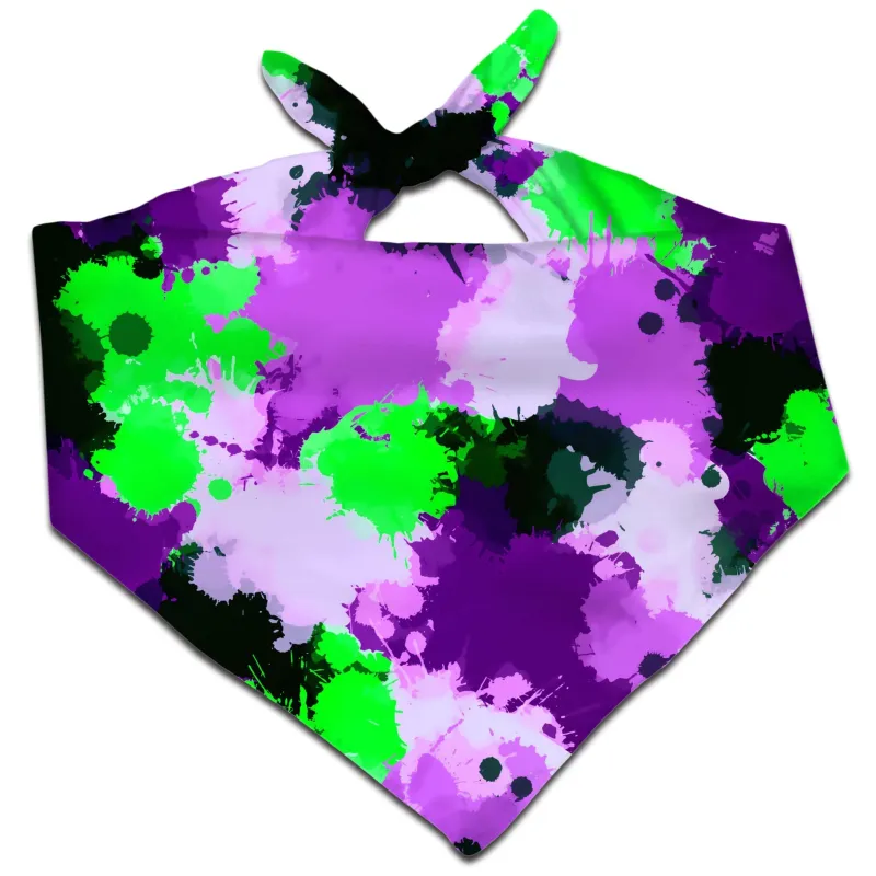 Acid Melt Bandana sold by iEDM