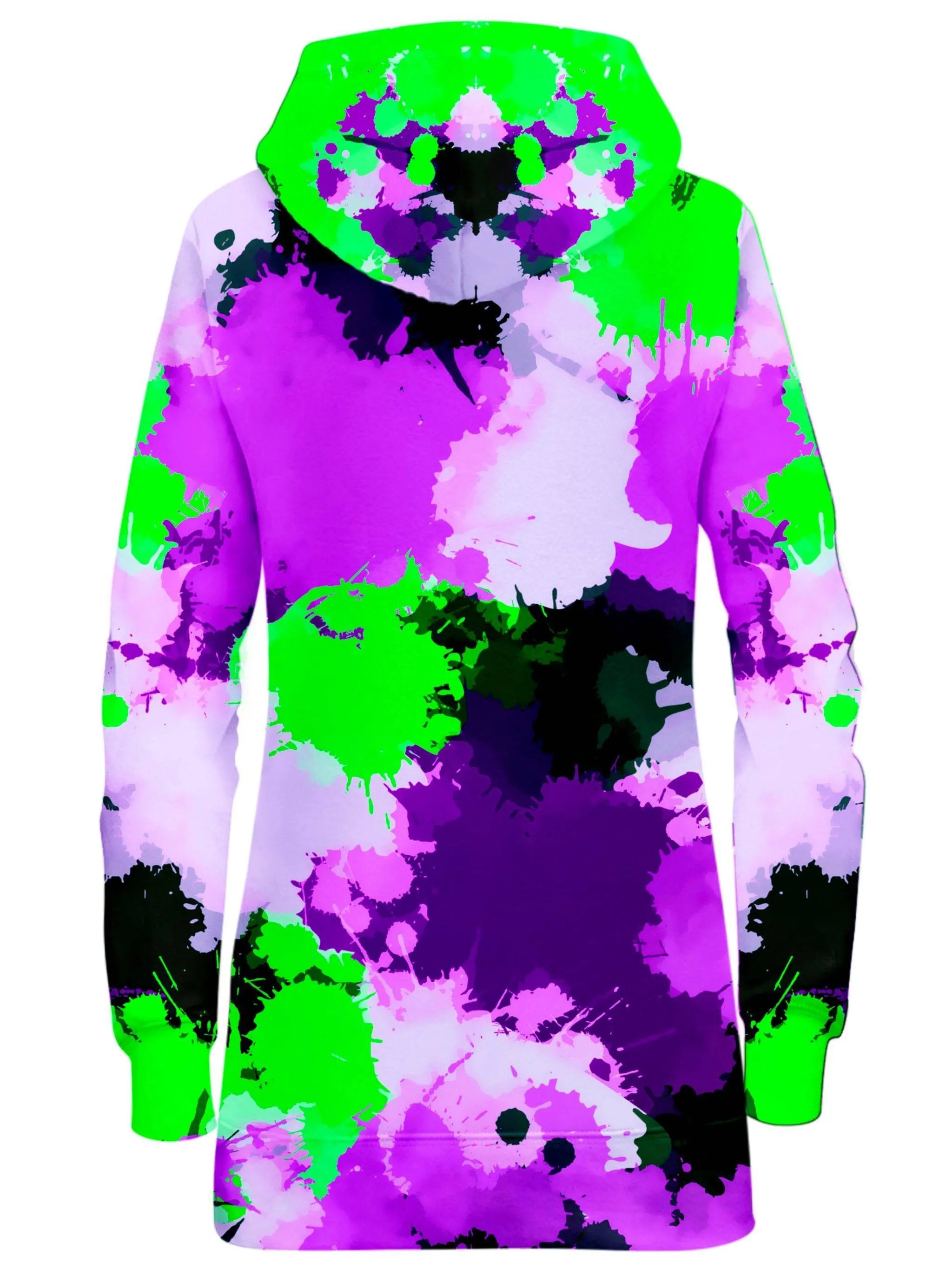 Acid Melt Hoodie Dress sold by iEDM product image thumbnail 2