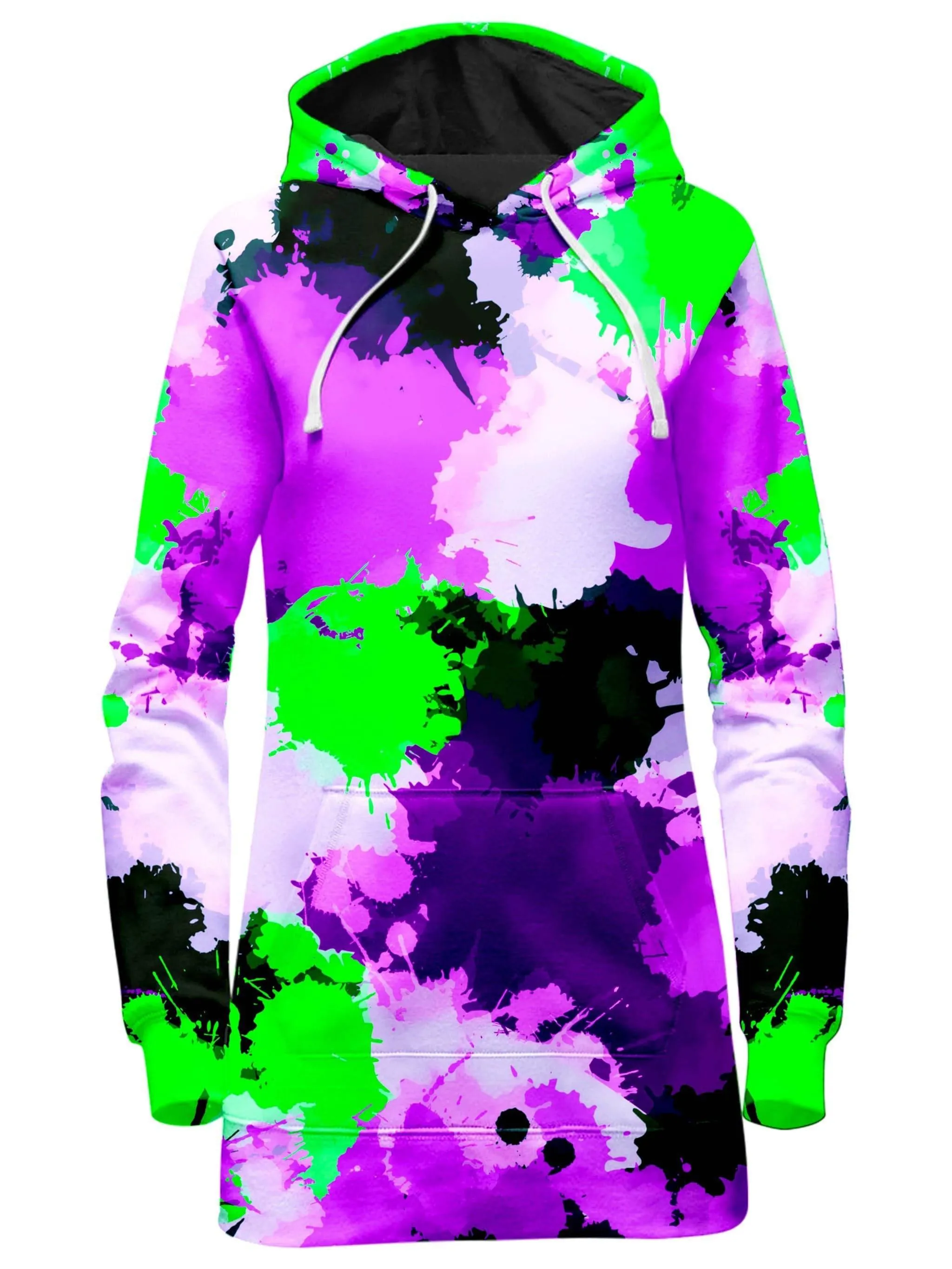 Acid Melt Hoodie Dress sold by iEDM