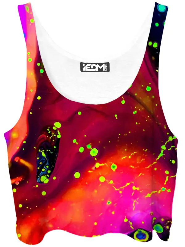 Cosmos Crop Top sold by iEDM