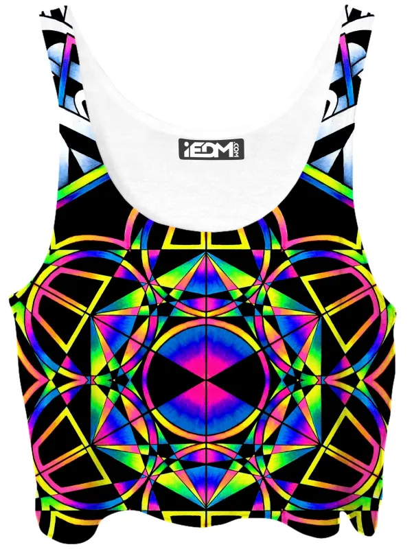 Brizatrons Cube Crop Top sold by iEDM