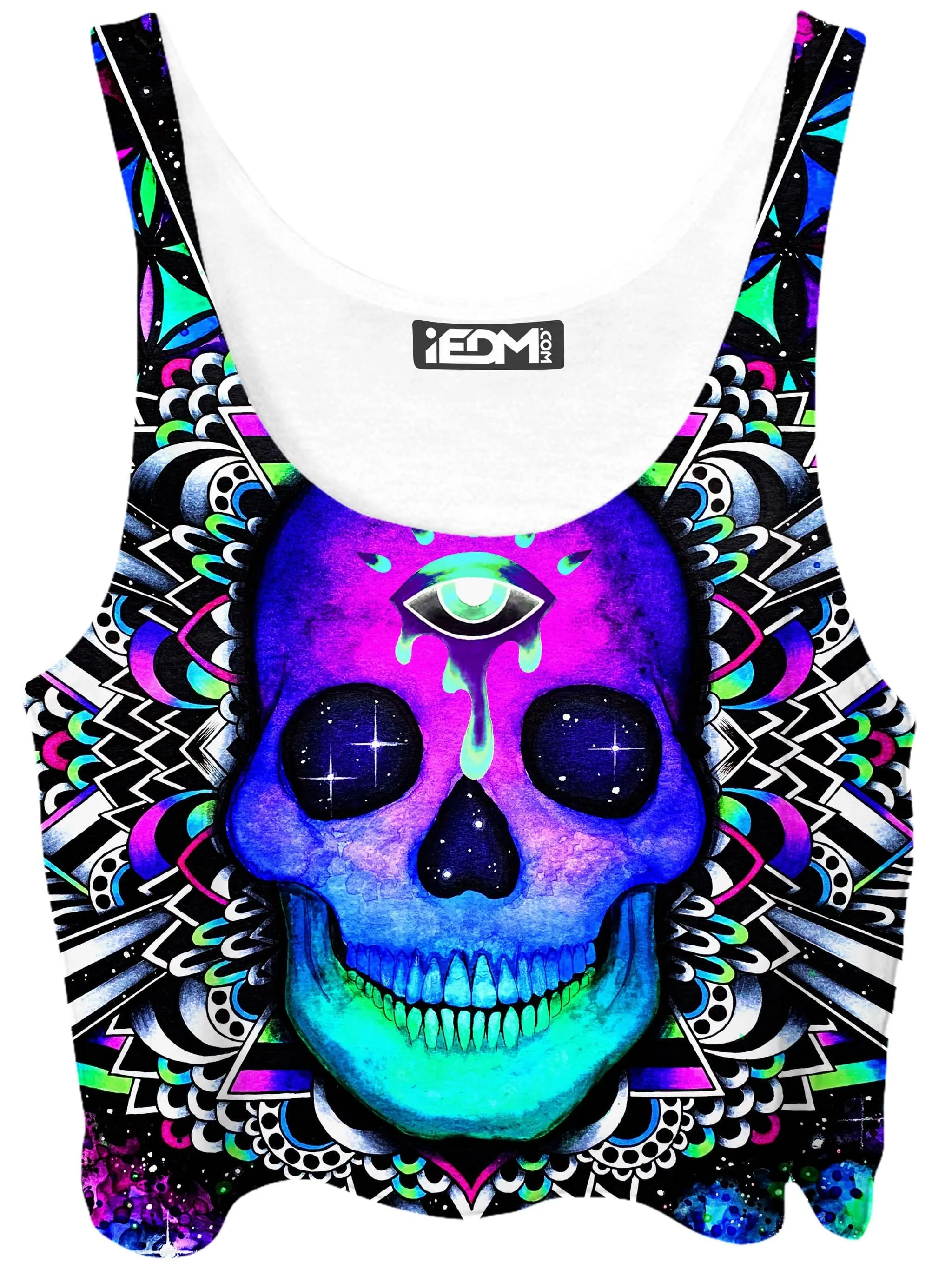 Multiverse Crop Top sold by iEDM