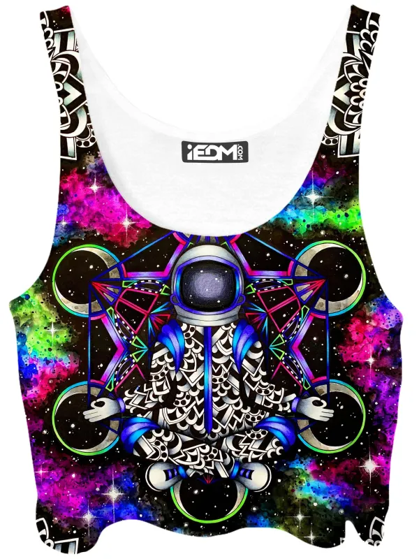 Cosmonaut Crop Top sold by iEDM