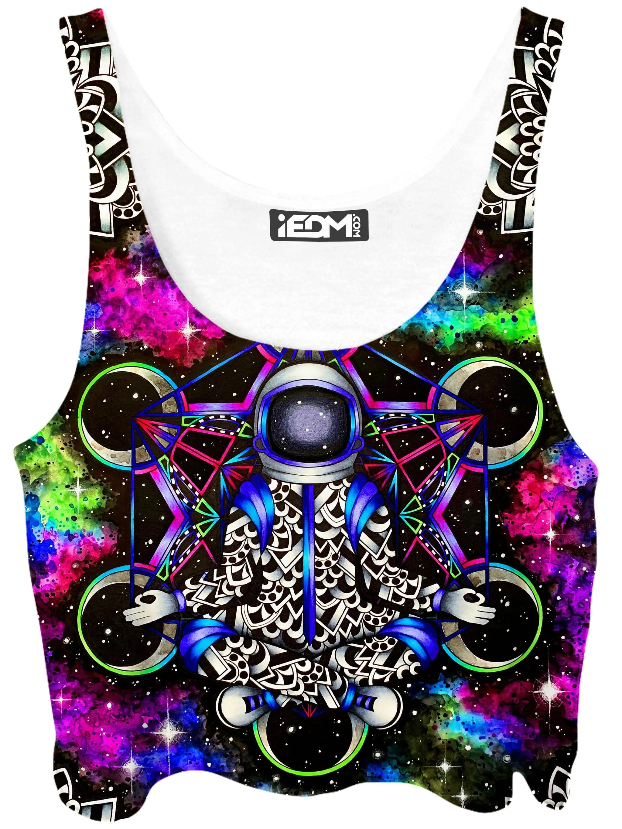 Cosmonaut Crop Top sold by iEDM