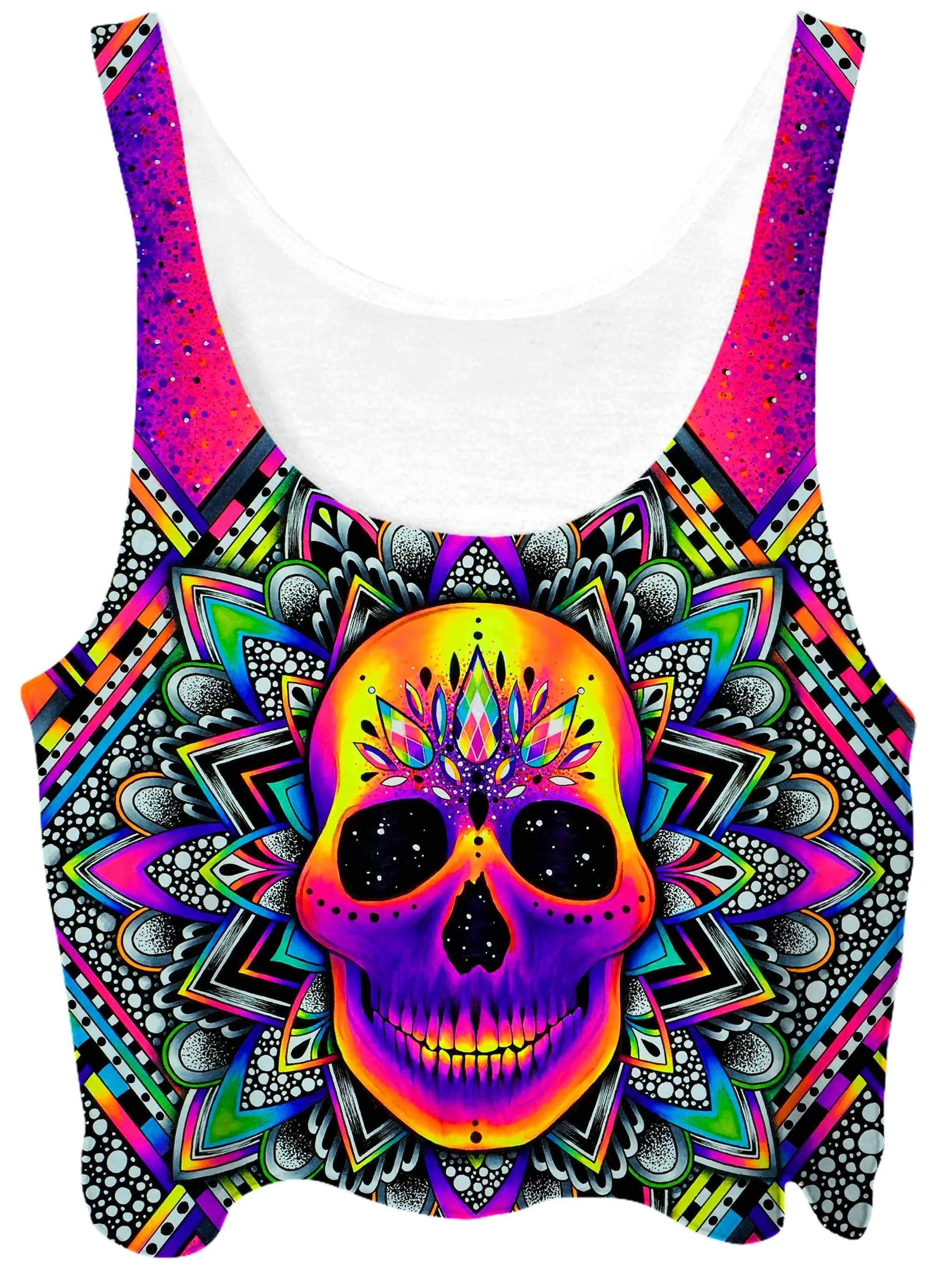 Burnout Crop Top sold by iEDM