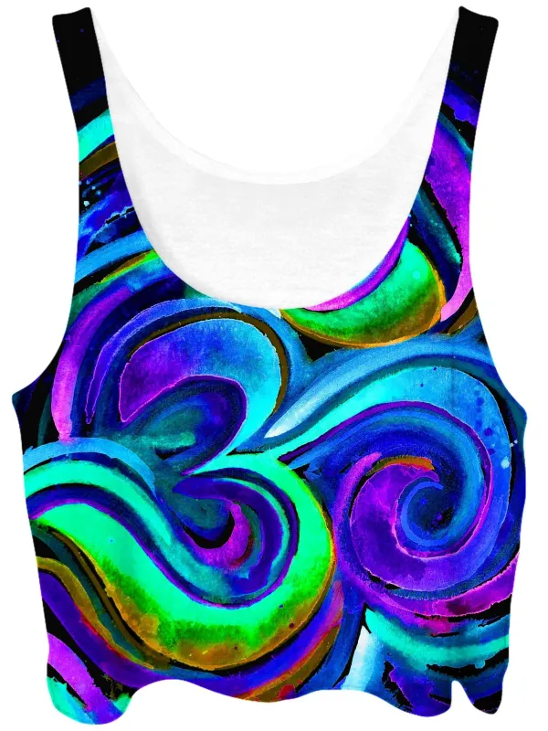 Chill Ohm Crop Top sold by iEDM