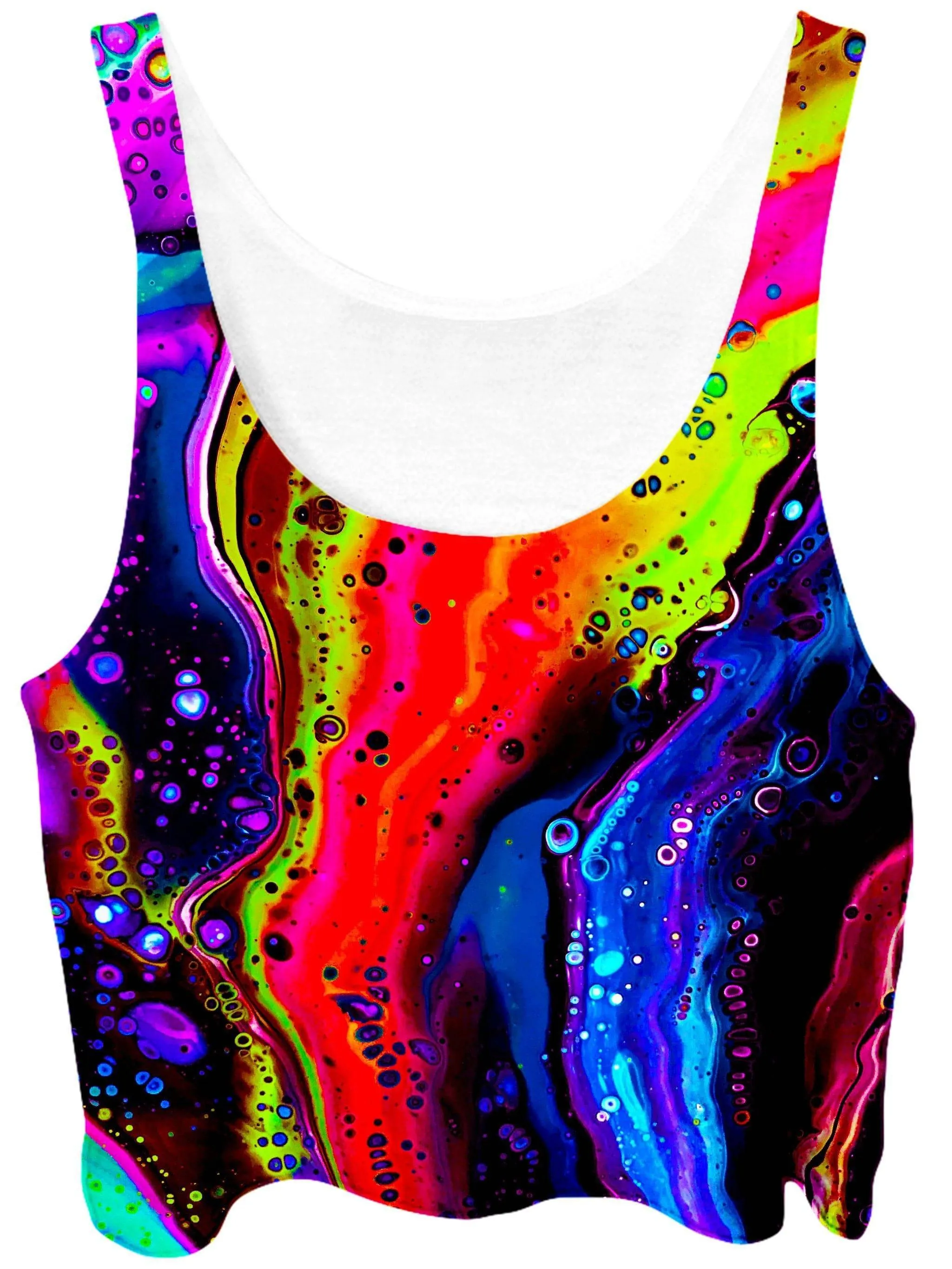 Fire Lights Crop Top sold by iEDM