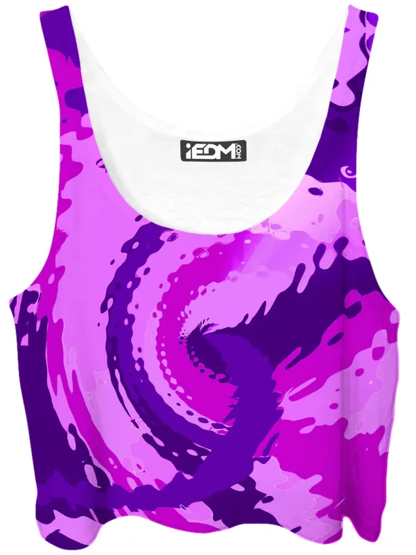 Purple Haze Crop Top sold by iEDM