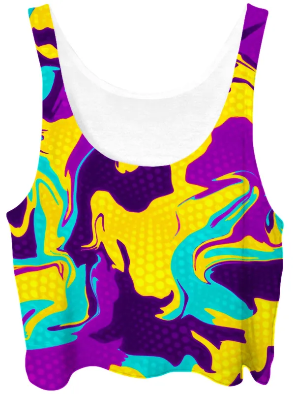 Psychic Bliss Crop Top sold by iEDM