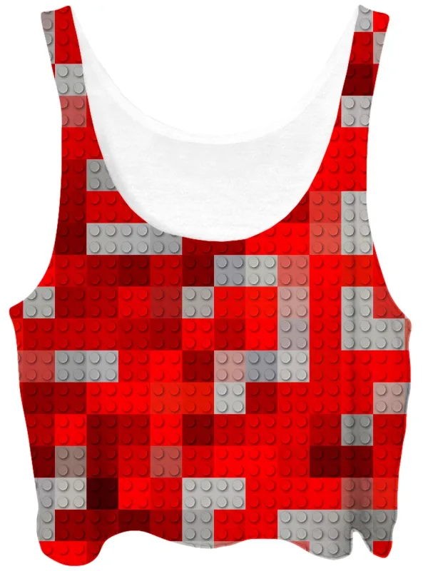 Missing Pieces Crop Top sold by iEDM