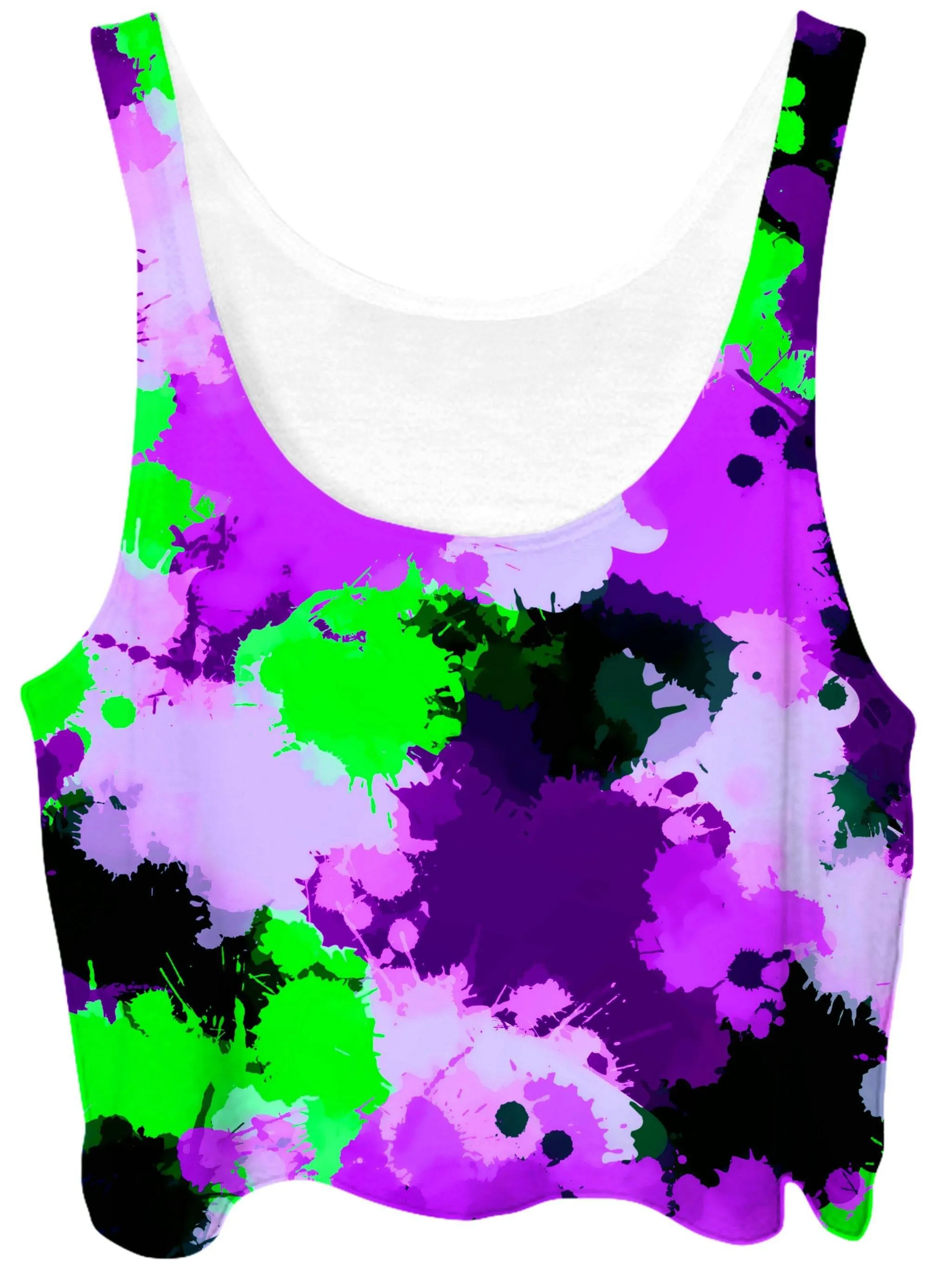 Acid Melt Crop Top sold by iEDM