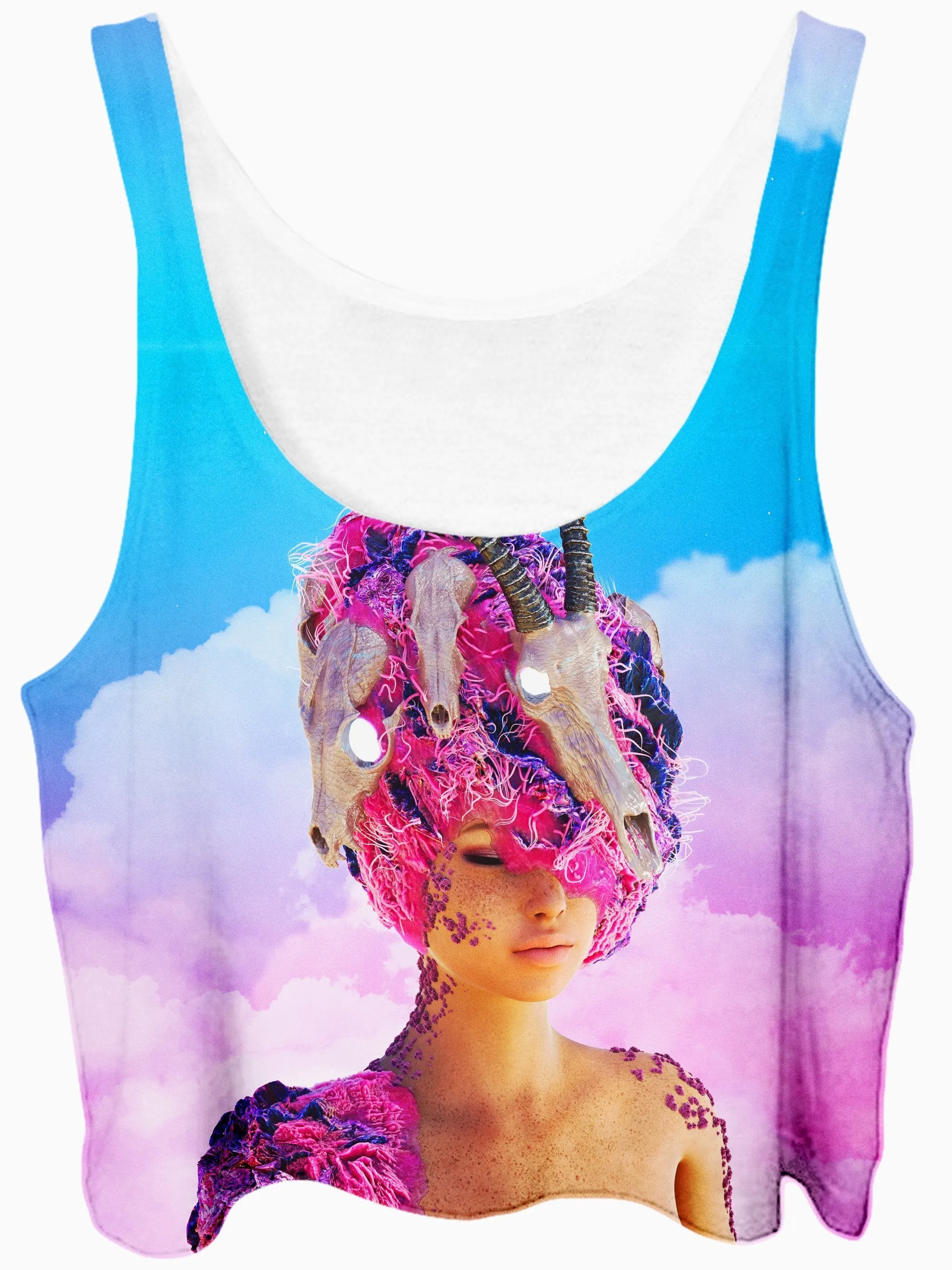 William Alt Crop Top sold by iEDM