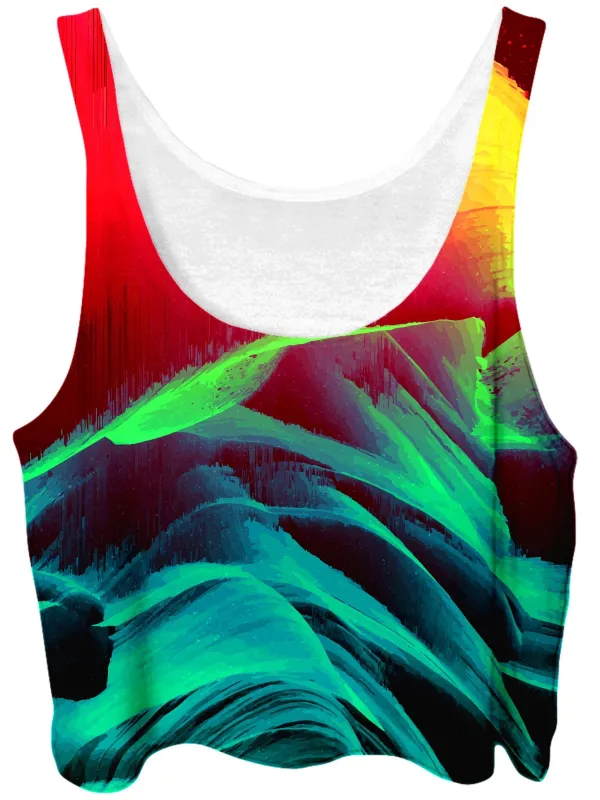 We Were Never Kings Crop Top sold by iEDM