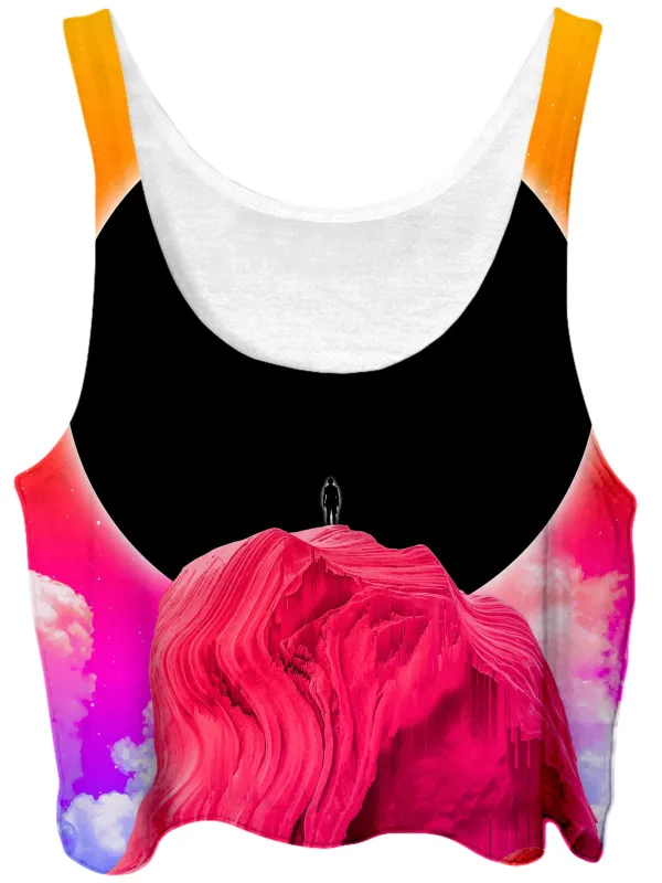Now More Than Ever Crop Top sold by iEDM