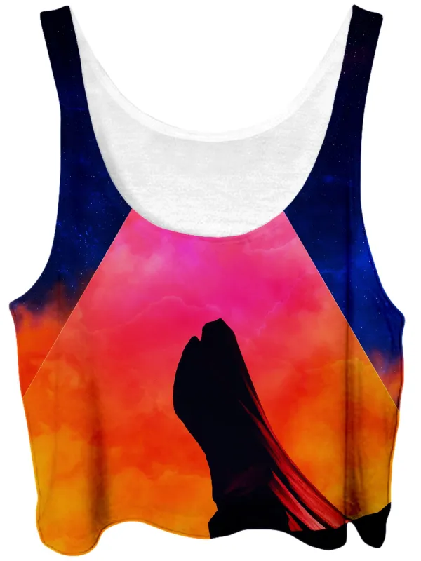 Gilgamesh Crop Top sold by iEDM