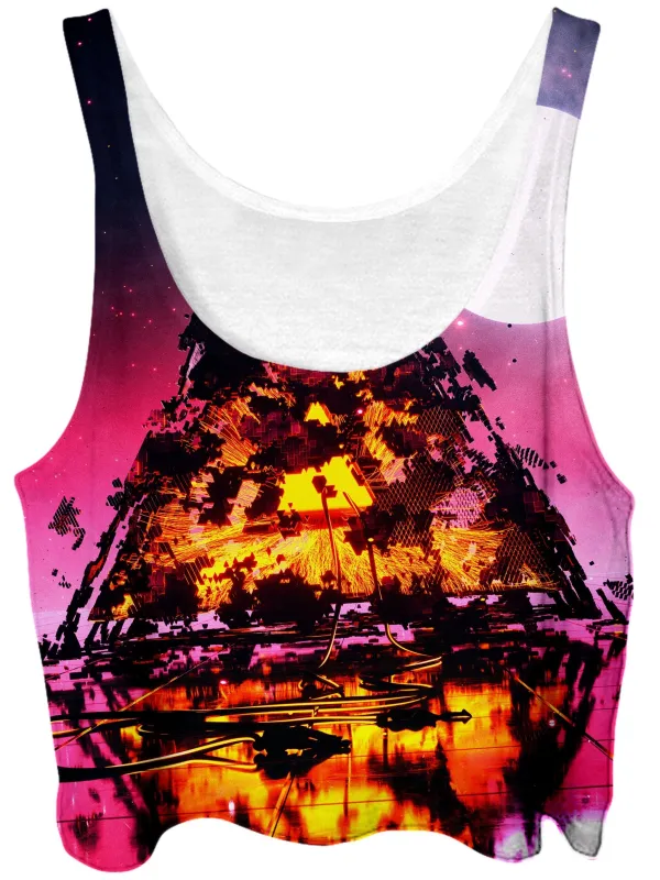 Deep Sleep Crop Top sold by iEDM