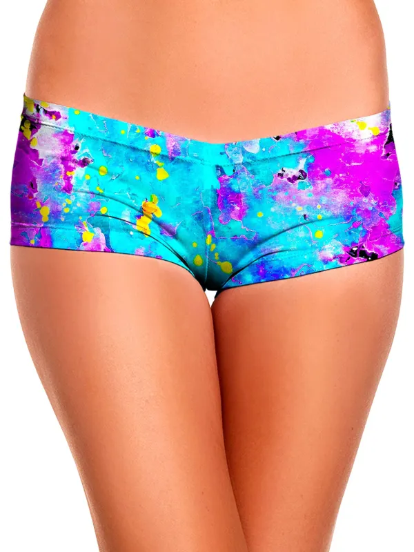Abstract Booty Shorts sold by iEDM