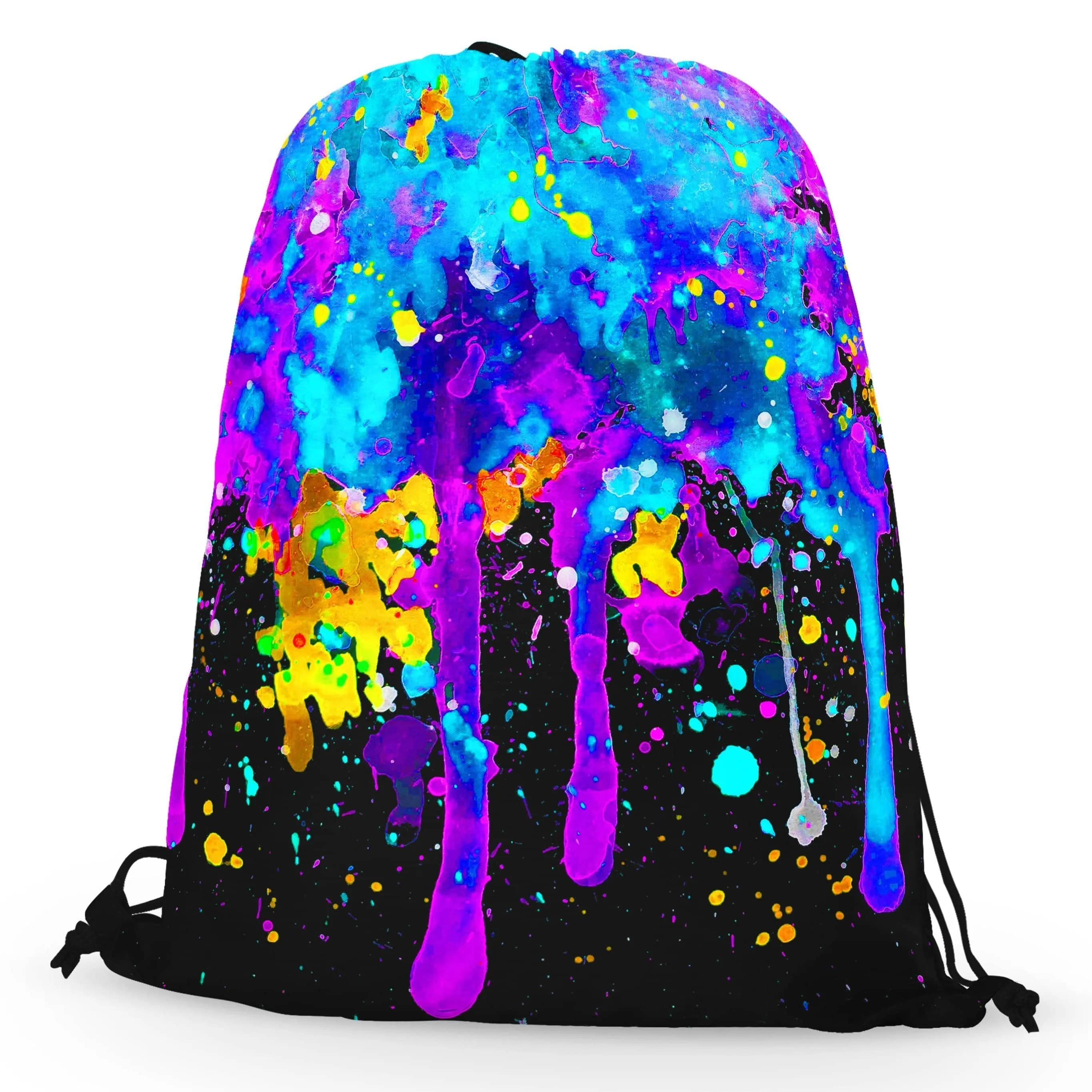 Abstract Drawstring Bag sold by iEDM product image thumbnail 3