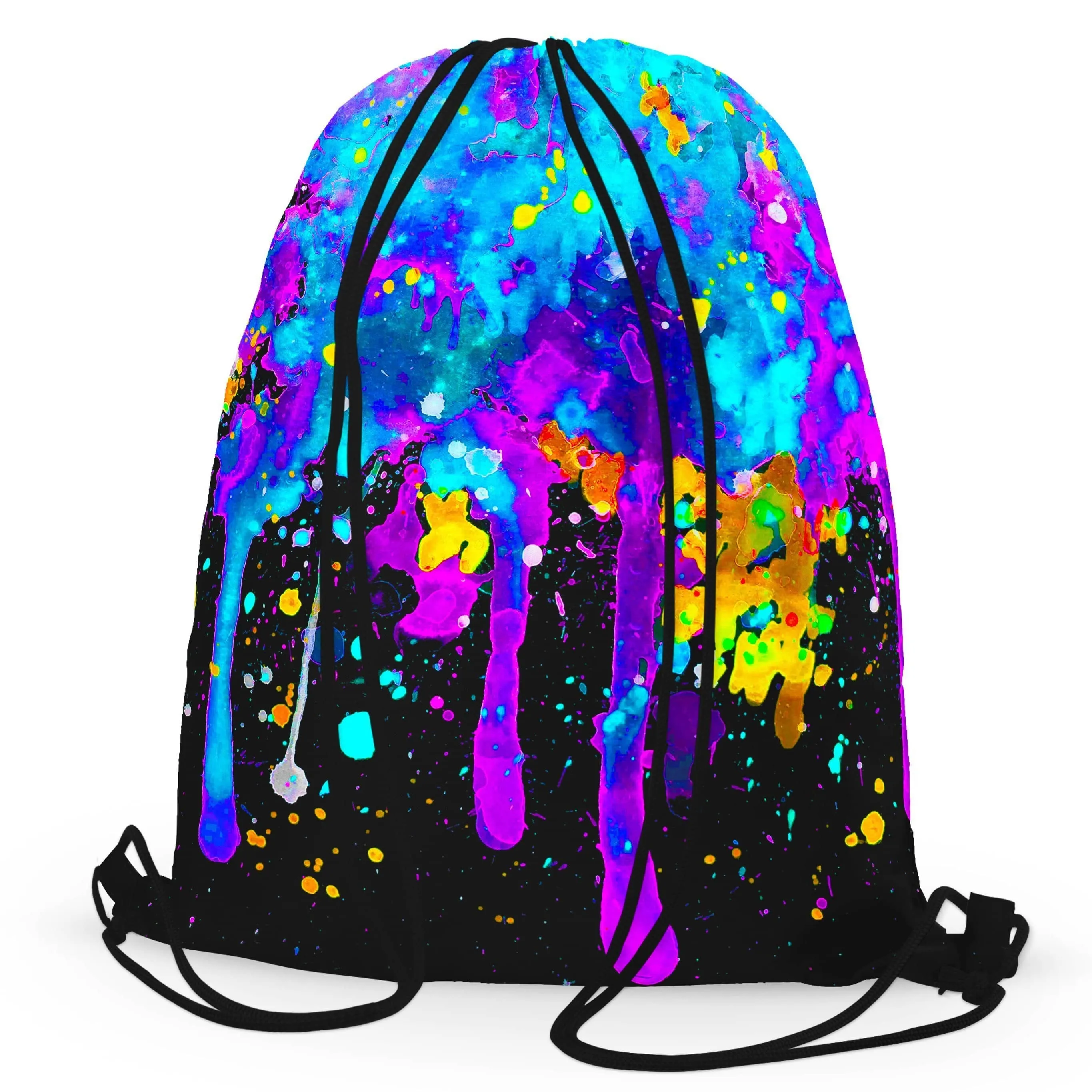 Abstract Drawstring Bag sold by iEDM product image thumbnail 2