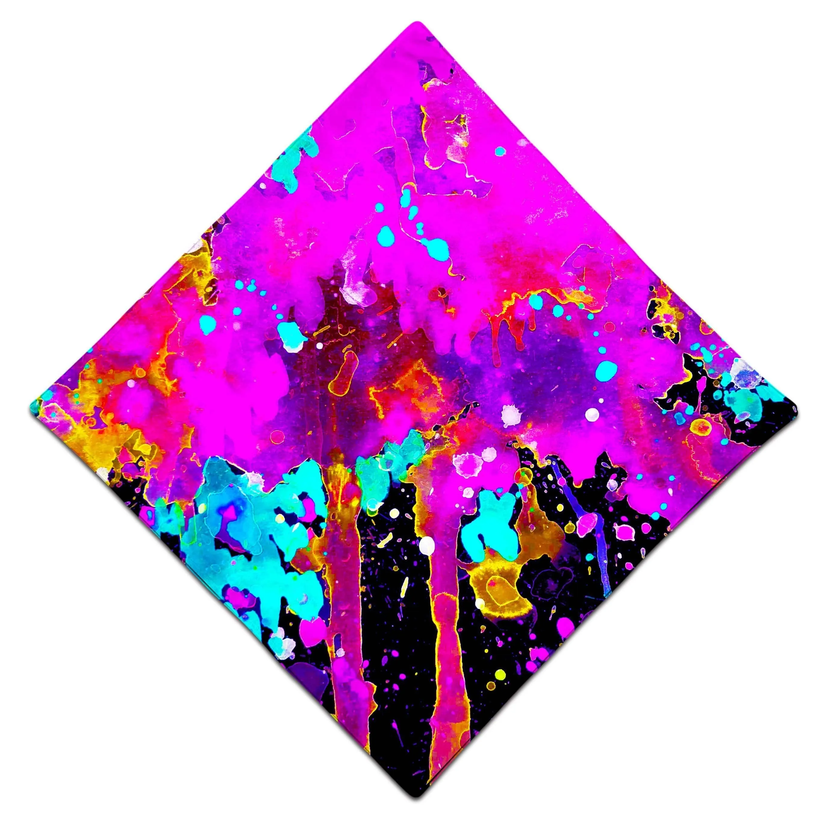 Abstract 2 Bandana sold by iEDM product image thumbnail 3