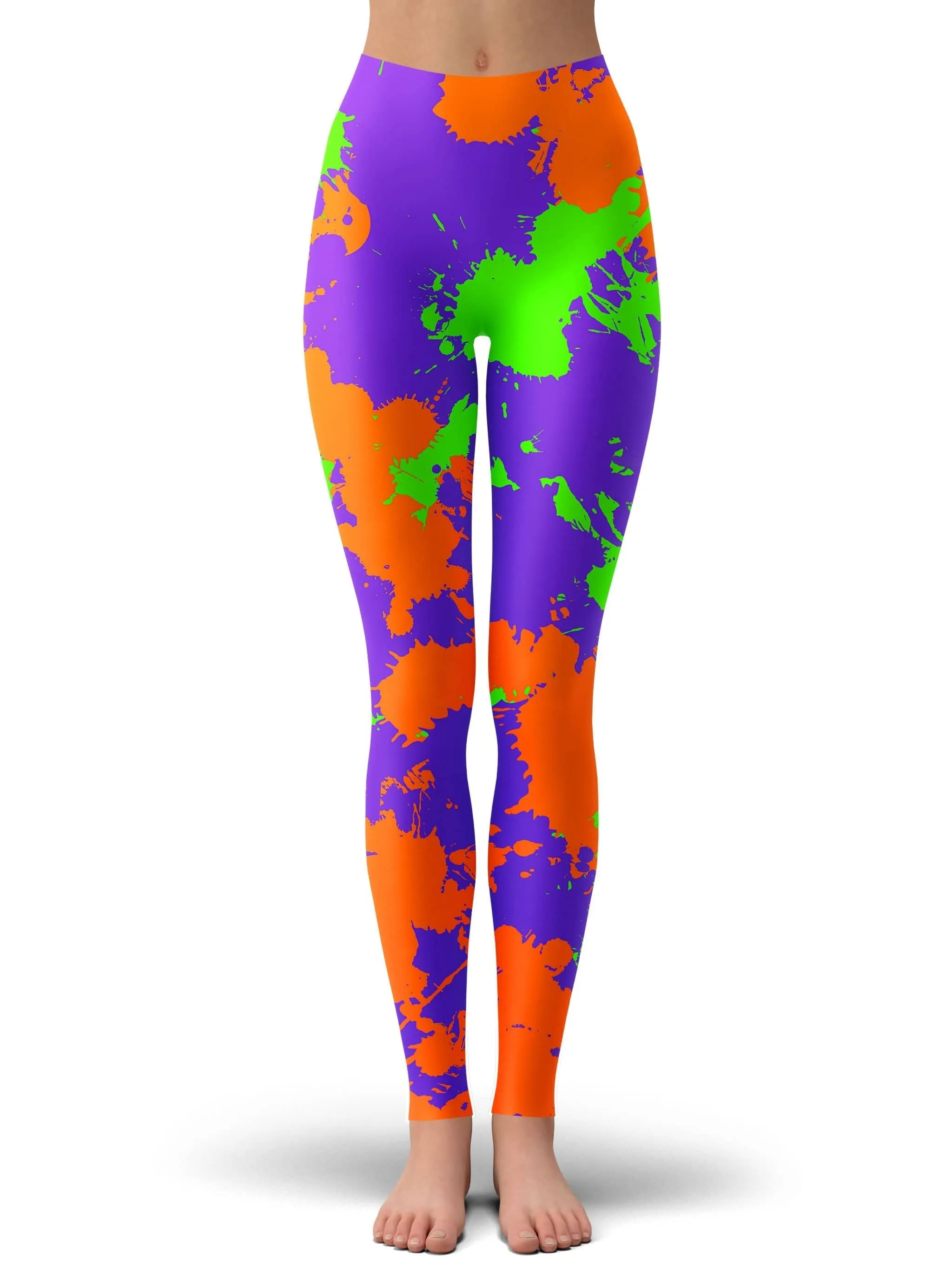 90s Kid Slime Splatter Leggings sold by iEDM