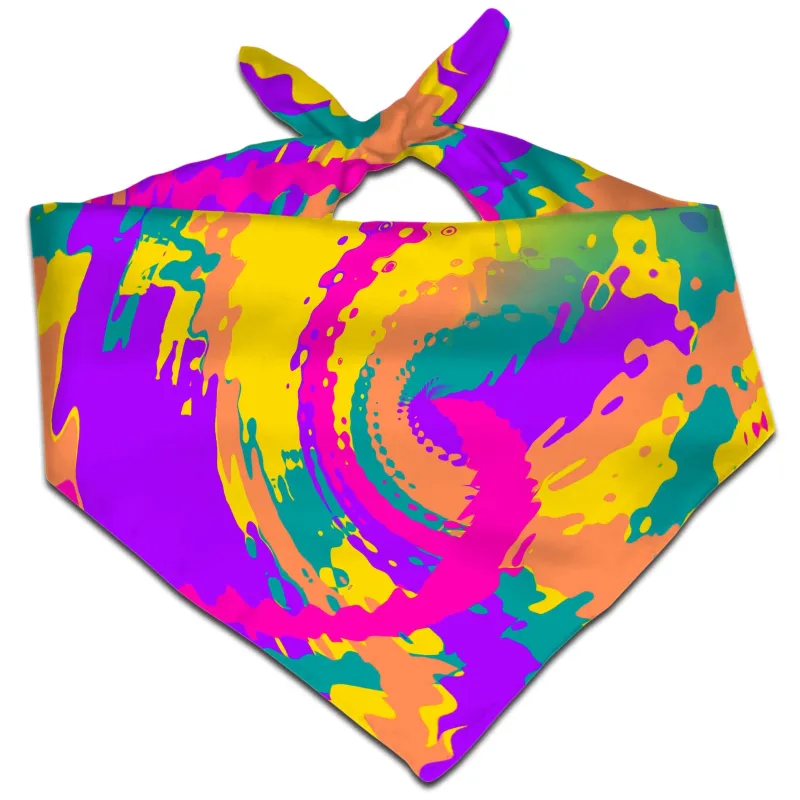 80s Magic Colorblast Bandana sold by iEDM