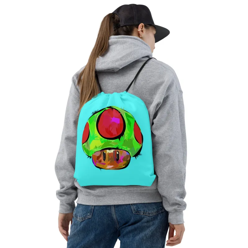 1 Up Drawstring Bag sold by iEDM