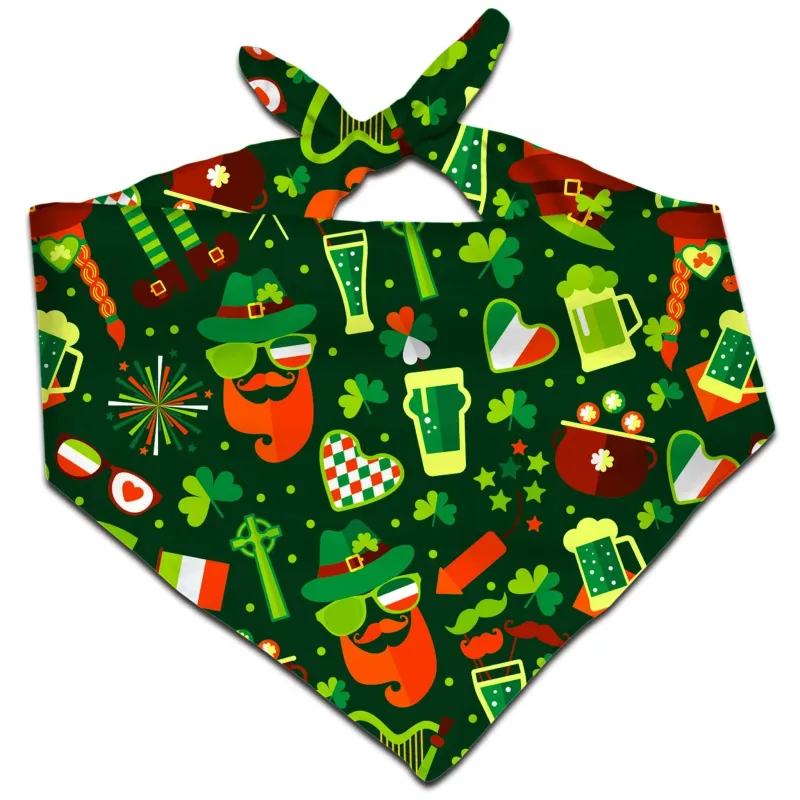 Pot O' Gold Bandana sold by iEDM