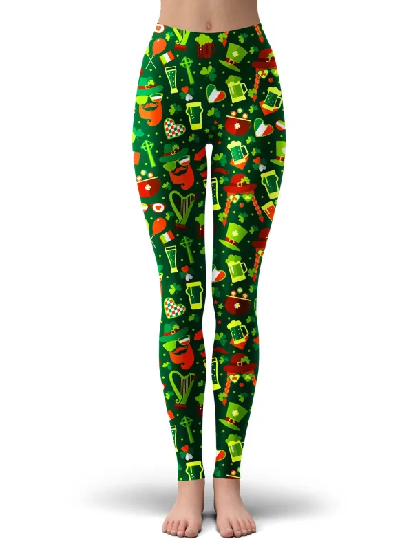 Pot O' Gold Leggings sold by iEDM